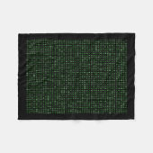Pi 2025-stellige Zahlen: Cooles Design für Mathema Fleecedecke (Vorderseite (Horizontal))