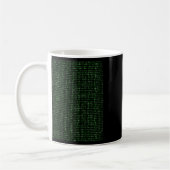 Pi 2025-stellige Zahlen: Cooles Design für Mathema Kaffeetasse (Links)