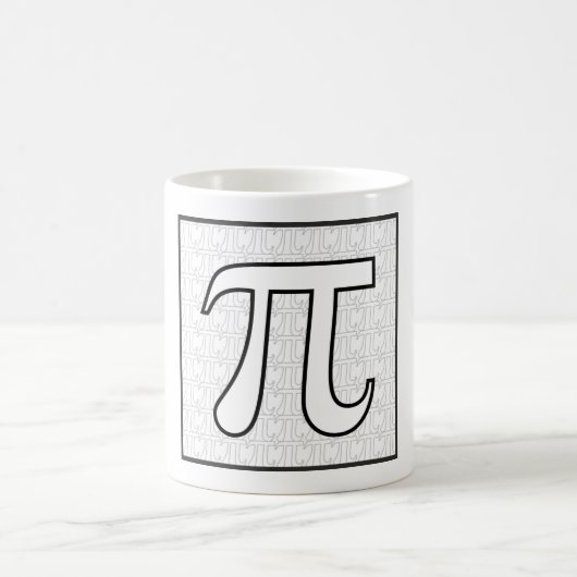 Pi 2 kaffeetasse (Mittel)