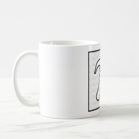 Pi 2 kaffeetasse (Links)