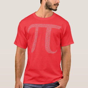 Pi 314 First 2000 Digits of Pi Math for Pi Day  T-Shirt