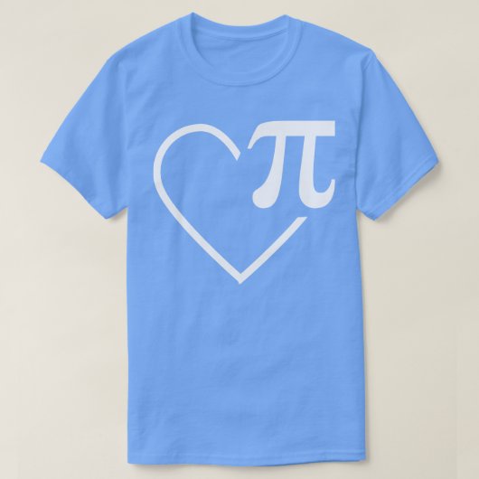 Pi 314 Math Lover T-Shirt (Design vorne)