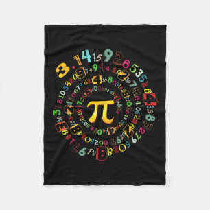 Pi 314 Math Pi Lovers Boy Girl Toddler Mathematiat Fleecedecke