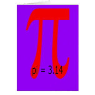 pi = 3,14159265