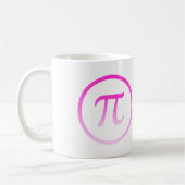 Pi 3.14159265359 6275 Ziffern Kaffeemaschine Tasse (Links)