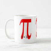 pi = 3,14159265 kaffeetasse (Links)