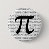 Pi 3.1415-Tasten-Abzeichen Button (Vorderseite)
