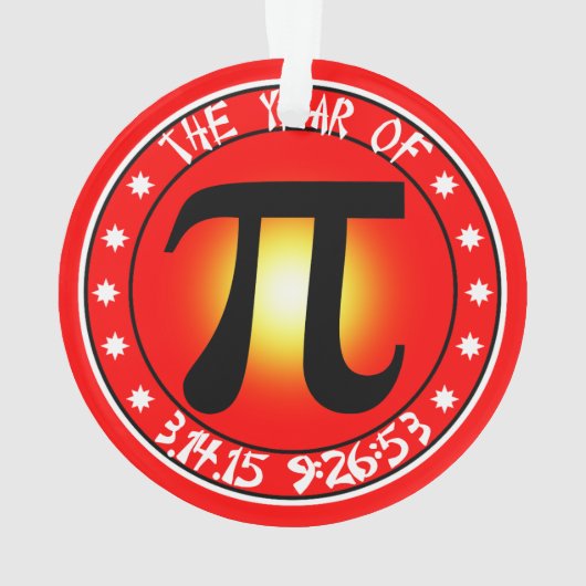 Pi 3/14/15 Jahr 9:26:53 Ornament (Rückseite)