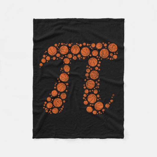 Pi 3.14 Game Day Math Lehrer Bysketll Pi Day Fleecedecke (Vorderseite)