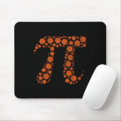 Pi 3.14 Game Day Math Lehrer Bysketll Pi Day Mousepad (Mit Mouse)