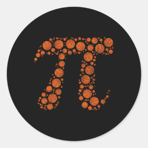 Pi 3.14 Game Day Math Lehrer Bysketll Pi Day Runder Aufkleber