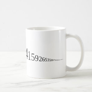 Pi - 3.14.. kaffeetasse