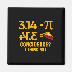 Pi 3 14 = Kuchen Zufall Ich glaube, nicht Mathe Pu Magnet