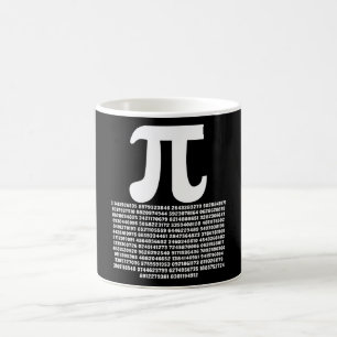 Pi 3.14 Math Irrational Number Math Gift Kaffeetasse