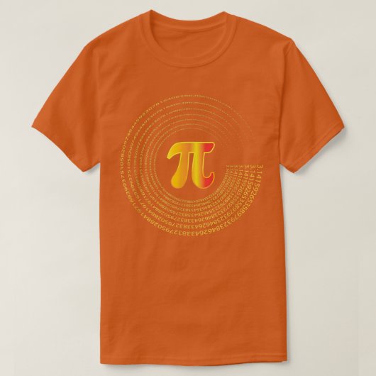 Pi 3,14 Maths Science Teacher Student Nerd Pi Day T-Shirt (Design vorne)