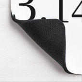 Pi - 3.14.. mousepad (Ecke)