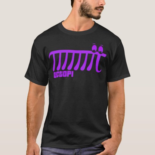 Pi 3,14 Octopi Math Memes Bad T-Shirt (Vorderseite)
