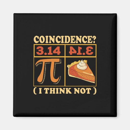 Pi 3.14 Pi Happy Pi Day Mathematik Lehrer Student Magnet (Vorne)