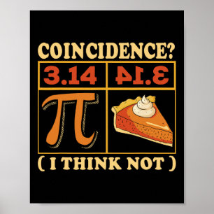 Pi 3.14 Pi Happy Pi Day Mathematik Lehrer Student Poster