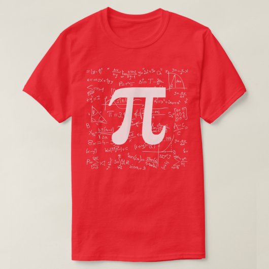 Pi 3,14 Pi Number Symbol Math Science 1616 T-Shirt (Design vorne)