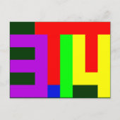 PI = 3,14 POSTKARTE (Vorderseite)