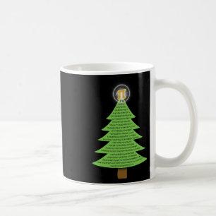 Pi 3.14 Weihnachtsbaumgeschenk für Mathe-Liebhaber Kaffeetasse
