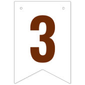 Pi 3,14-Wimpel-Banner Wimpelkette (Erste Fahne)