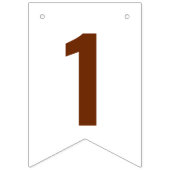 Pi 3,14-Wimpel-Banner Wimpelkette (Dritte Fahne)