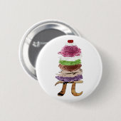 Pi a la Mode Button (Vorne & Hinten)