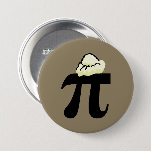 Pi à la mode button (Vorne & Hinten)