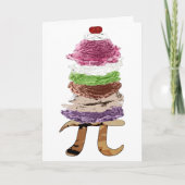 Pi a la Mode Karte (Vorderseite)