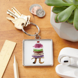 Pi a la Mode Keychain Schlüsselanhänger