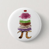 Pi à la Mode Knopf Button (Vorderseite)