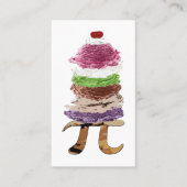 Pi a la Mode Visitenkarte (Vorderseite)