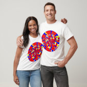 Pi Abstrakt 01 T-Shirt (Unisex)