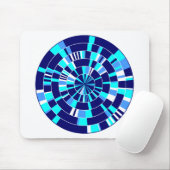 Pi Abstrakt 07 - auf Weiß Mousepad (Mit Mouse)