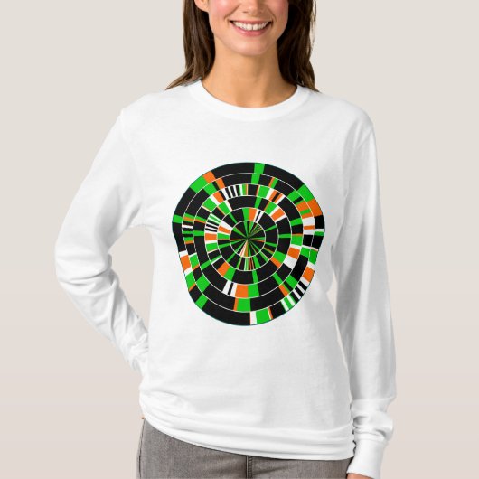 Pi Abstrakt 07 T-Shirt (Vorderseite)