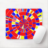 Pi Abstrakt II 01 Mousepad (Mit Mouse)