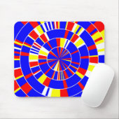 Pi Abstrakt II 08 Mousepad (Mit Mouse)