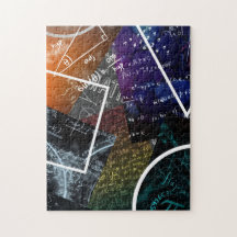 Pi Abstrakt: Mathematisches Kunstpuzzle