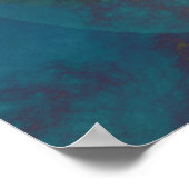 Pi abstrakt Poster (Ecke)