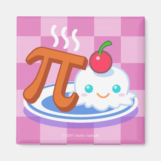 PI-Alpha-Modus Magnet (Vorne)