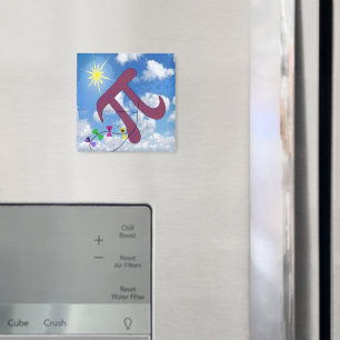 Pi am Himmel Magnet