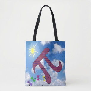 Pi am Himmel  Tasche