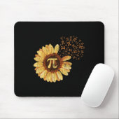 Pi Apparel Pi Day Sonnenblume Kleidung Math Funny Mousepad (Mit Mouse)