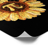 Pi Apparel Pi Day Sonnenblume Kleidung Math Funny Poster (Ecke)