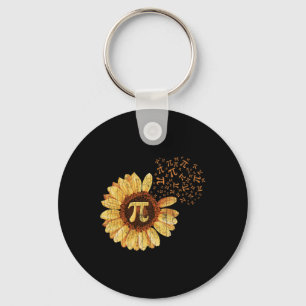 Pi Apparel Pi Day Sonnenblume Kleidung Math Funny Schlüsselanhänger