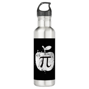 Pi Apple Pie Funny Edelstahlflasche