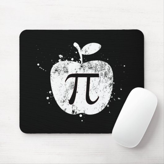 Pi Apple Pie Funny Mousepad (Mit Mouse)