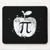 Pi Apple Pie Funny Mousepad (Vorne)